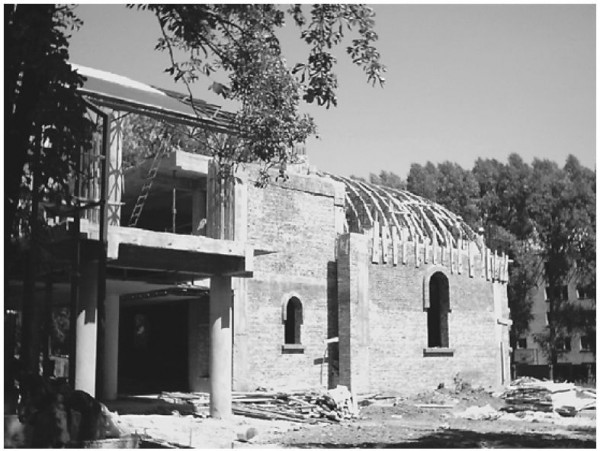 Capela Seminarului „Sf. Vasile cel Mare” la 15 august 2003