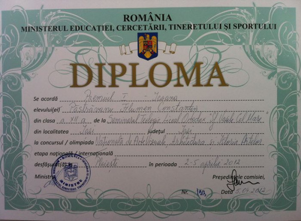 Diploma Filumen