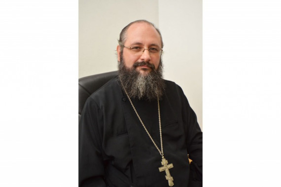 Pr. Dragoș Bahrim, directorul Seminarului Teologic Liceal Ortodox “Sf. Vasile cel Mare” din Iași